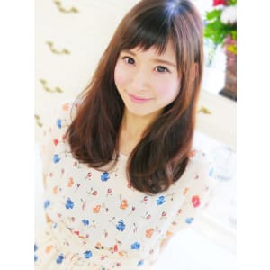 【ジュレベール杉下】愛されバング＆ふわセミディ