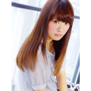 【ジュレベール松田】ツヤツヤ美髪ストレート