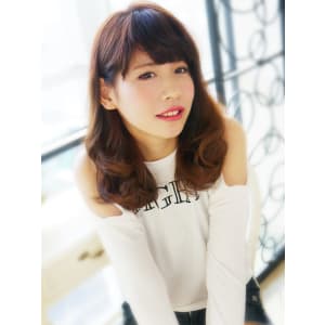 【ジュレベール杉下】ふわ髪☆愛されセミディ☆