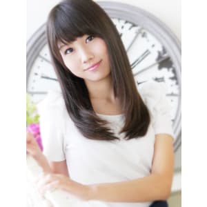 【ジュレベール杉下】清楚なストレートセミディ