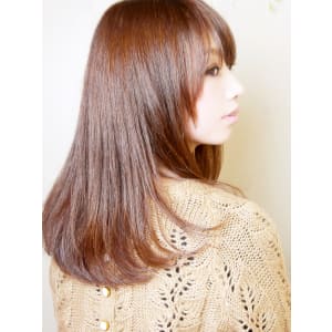 【ジュレベール杉下】大人可愛いストレートヘア