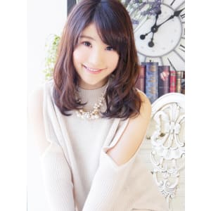 【ジュレベール杉下】ゆるふわウェーブセミディ