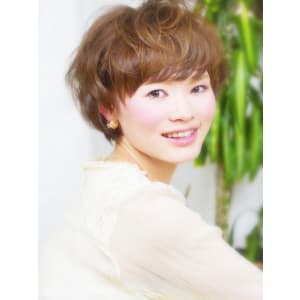 【ジュレベール杉下】ゆるふわ可愛いショート