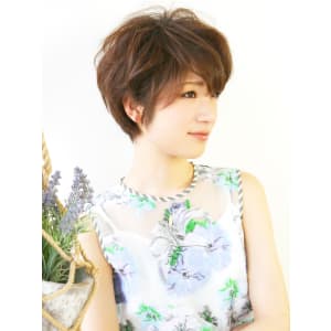【ジュレベール松田】爽やか☆ゆるふわ艶ボブ