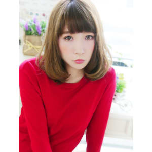 【ジュレベール杉下】大人艶ボブふわミディ☆