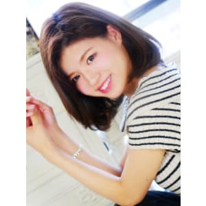 【ジュレベール松田】大人可愛い艶ボブ