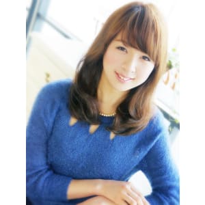 【ジュレベール杉下】シースルーバングセミディ