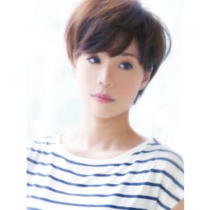 【ジュレベール松田】透明感ナチュラルショート