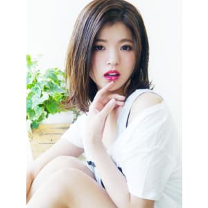 【ジュレベール松田】外ハネ可愛いミディ☆