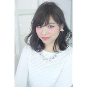 ニュアンスカール　エアリーカール　エアリーウェーブ　セミディ