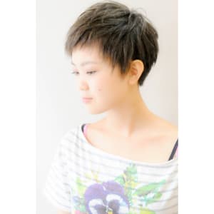 ☆エッジのきいてるベリーショートvs３
