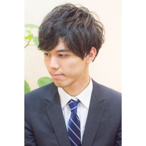 ★ビジネスシーンOKなオシャレマッシュ　ｓ