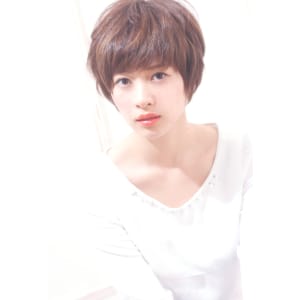 美シルエットな大人ショートヘアS－１８