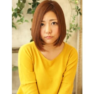 大人バランス極めるなら今季のボブはストレート【巣鴨店】