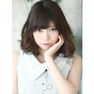 細かなディテールで勝負シンプル＆モードなmix巻き【巣鴨店】