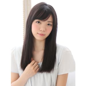 ～つやつや黒がみ～清楚な美人ストレートスタイル～