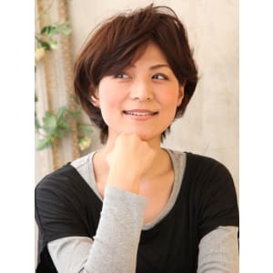 トップにボリュームを出した美シルエット大人ボブ - 美容室 コミュニティサロン と和×美髪 巣鴨店【ビヨウシツ コミュニティサロントワ ビガミ スガモテン】掲載中
