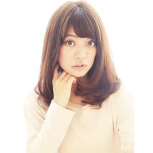 優しい雰囲気の簡単スタイリング!愛されセミディ！