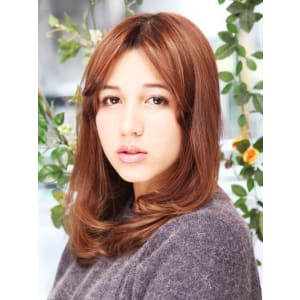愛され★かわいい★ナチュラルカール内巻きストレート