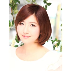 ゆるカールのゆるふわ感で王道リラックスへア