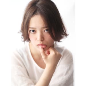 甘カラ愛されショートｘ大人可愛い【ブラウンベージュ】