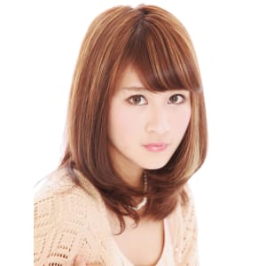 ☆大人女子　ひし形シルエット　小顔ミディアム ☆　 カテゴリ