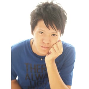 スーツにもハマるスポーツマンテイストショート