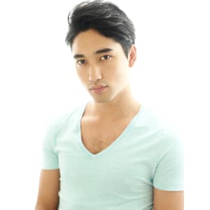 ワイルド＆セクシーを極めた究極オールバック！！