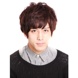 戦隊ヒーローのお兄さんテイスト高感度ショート