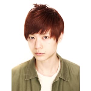 さりげないストレートで清潔感にこだわりショート