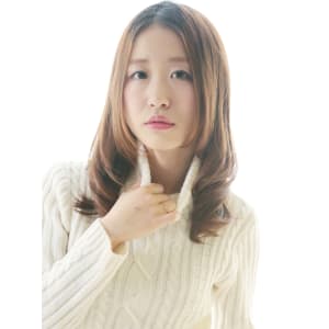 ナチュ可愛☆セミロング