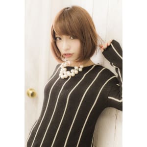 【prize池袋店】ナチュラル上品ボブ