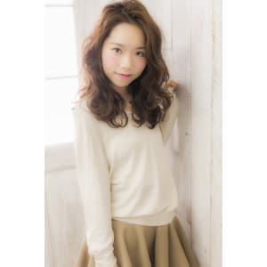 【prize池袋店】外国人風ルーズウェーブ