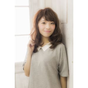 【prize池袋店】Aラインパーマスタイル