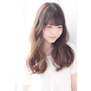 トレンドのイノセントカラーのセミディ～セミロング【N-204