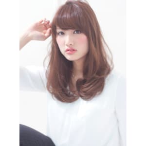2015春夏　メルティーカラー　ニュアンスセミロングs-22