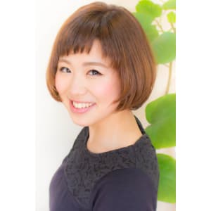 ☆オン眉バングでオシャレボブｓ