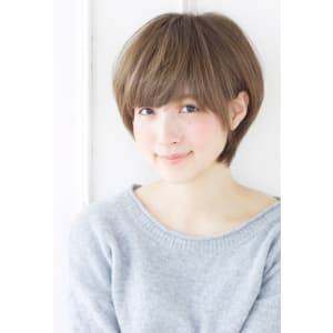 イノセントカラーの耳掛けショート【N-205】