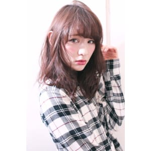 甘めバングのナチュセミディ【H-27】