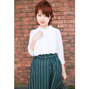 ☆ちょっぴりガーリーなショートウルフ☆