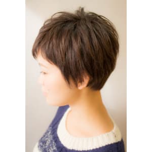 ☆ナチュラルすっきりショートｖｓ