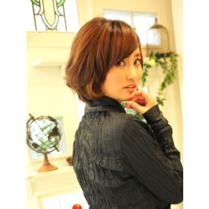 小顔ふんわり☆BOB