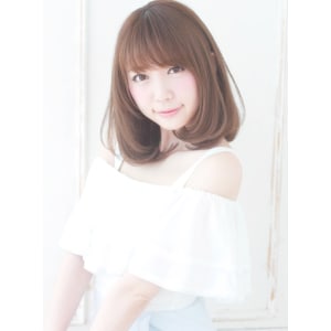 ラベンダーアッシュ 大人可愛いワンカール ロブ - ALICe by AFLOAT【アリスバイアフロート】掲載中
