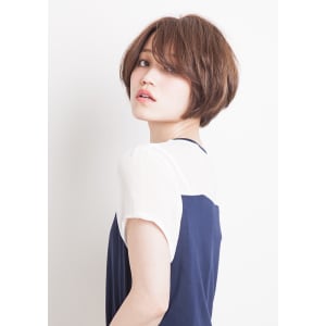 大人可愛い☆ナチュラルショートボブ