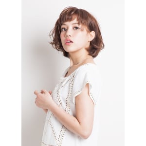 不規則なハネのカジュアルダウン☆