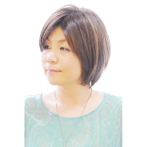 ☆大人のショートスタイル