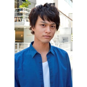 人気の高いメンズニュアンスパーマ