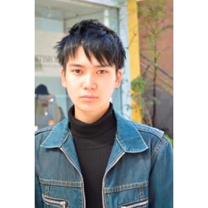 ストレートでもオシャレなメンズショートスタイル