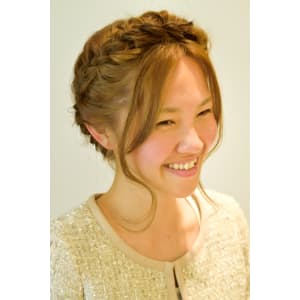 ラフに可愛い～編み込み★ - Sora hairdesign【ソラヘアデザイン】掲載中