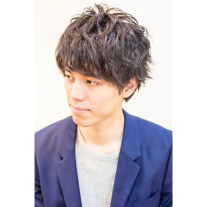 ★毛束感強調マッシュ　ｍ